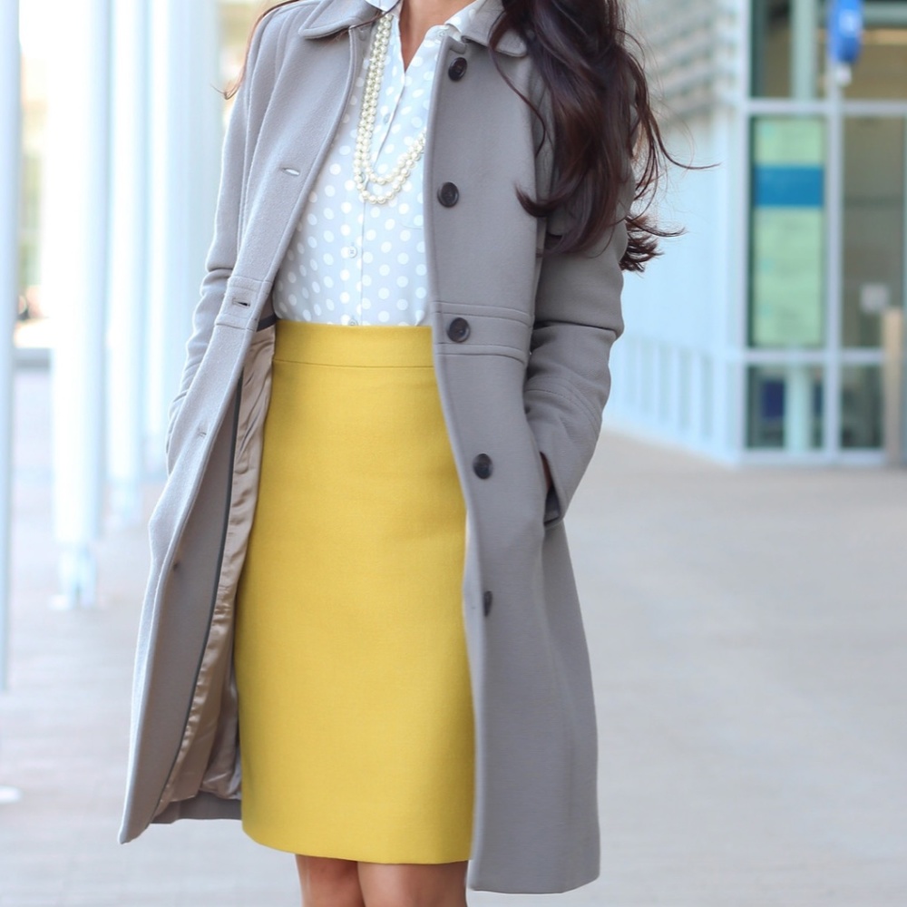 J. Crew No. 2 Pencil Skirt, Size 2